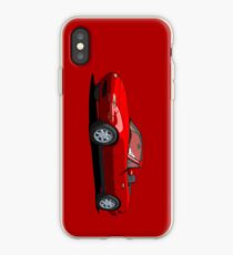 Mazda MX-5 Miata MK1 Classic Red iPhone Case