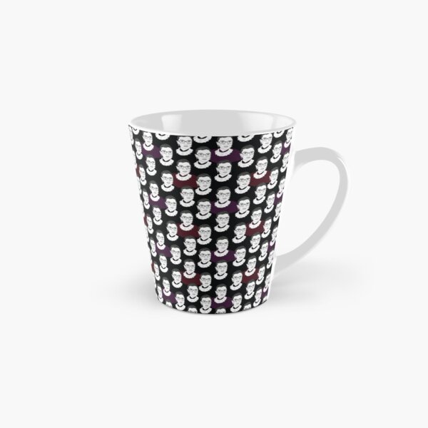 Ruth Bader Ginsburg Pattern Tall Mug