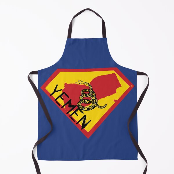 Item preview, YEMEN Spell Out - Freedom Is The Superpower - Gadsden Snake Flag - Dont Tread On Me SUPERHERO design designed and sold by pelagio.