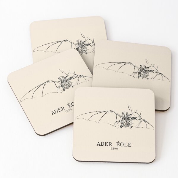 Item preview, Ader Éole 1890 Aircraft designed and sold by Lakeric Cityscapes.