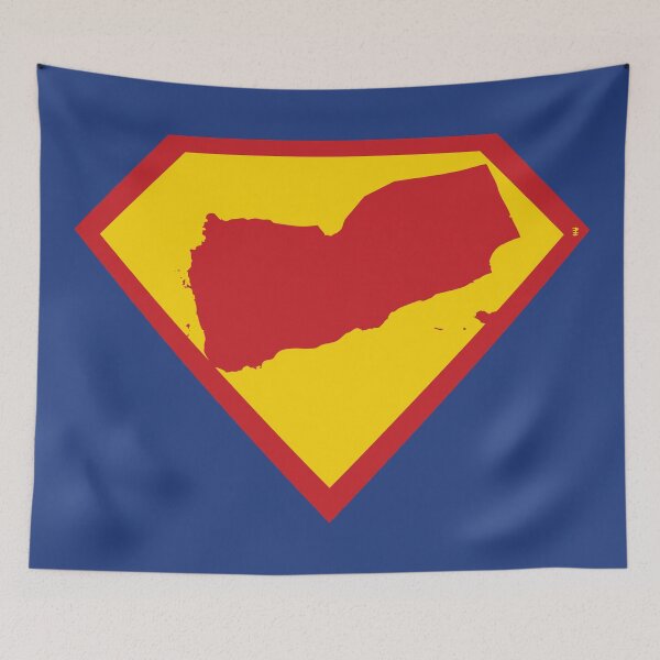 Item preview, SUPER YEMEN - Freedom Is The Superpower - SUPERHERO design designed and sold by pelagio.