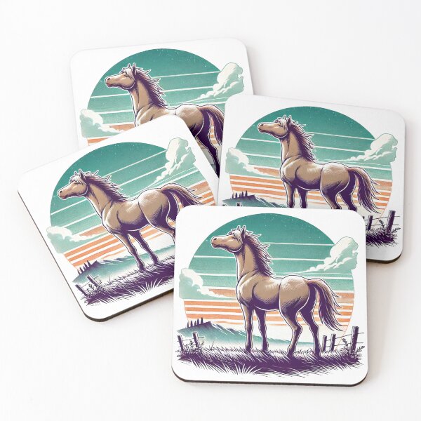 Item preview, Free Spirit Horse on the Prairie designed and sold by JonelleTshirts.