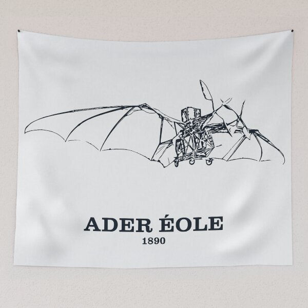 Item preview, Ader Éole 1890 Aircraft designed and sold by Lakeric Cityscapes.