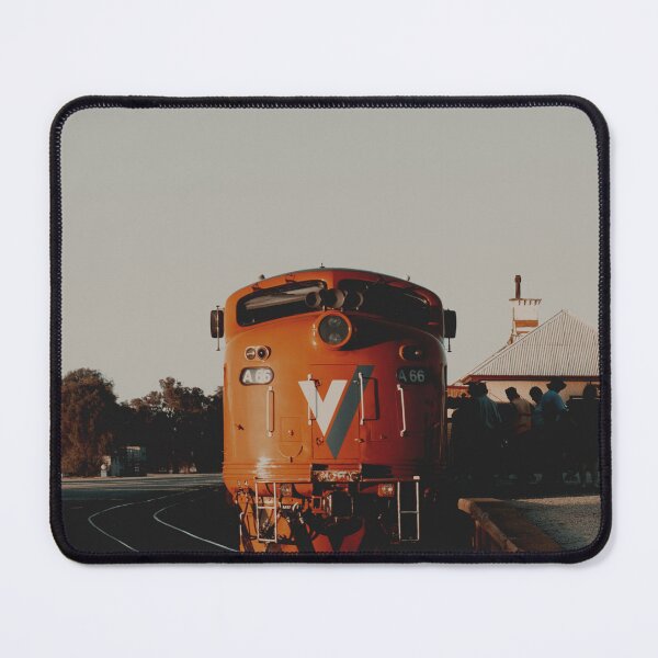 Item preview, A66 Waiting To Depart || Tocumwal, New South Wales designed and sold by VMKPhotography.