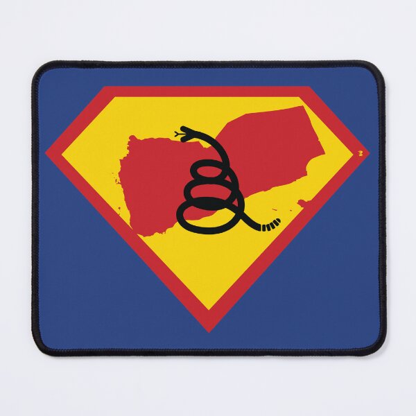 Item preview, YEMEN - Freedom Is The Superpower - Modern Gadsden Snake Flag - Dont Tread On Me SUPERHERO design designed and sold by pelagio.