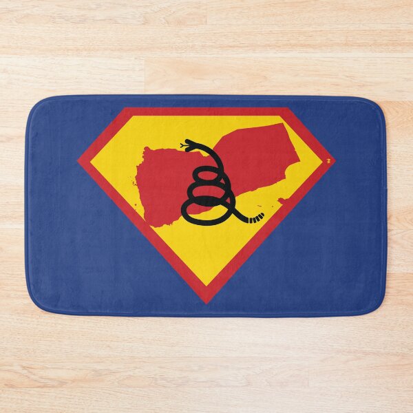 Item preview, YEMEN - Freedom Is The Superpower - Modern Gadsden Snake Flag - Dont Tread On Me SUPERHERO design designed and sold by pelagio.