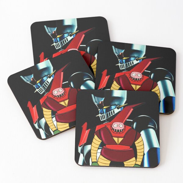 Item preview, mazinger and boss friends forever designed and sold by RetroanimeMG.