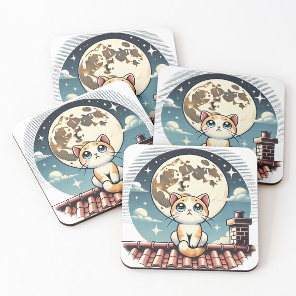 Item preview, Nostalgic kitten looking at the sky. designed and sold by JonelleTshirts.