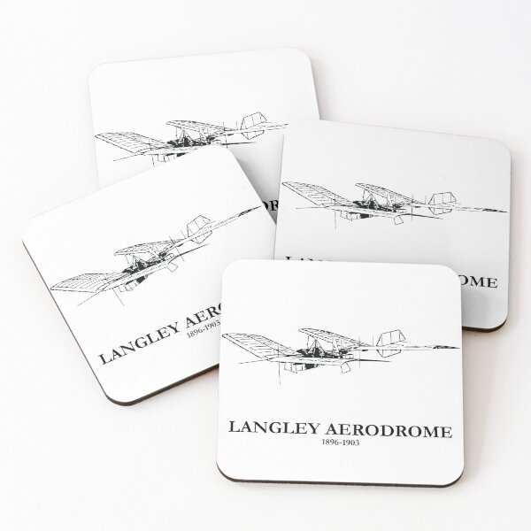 Artikelvorschau, Flugplatz Langley 1896–1903 entworfen und verkauft von Lakeric Cityscapes.