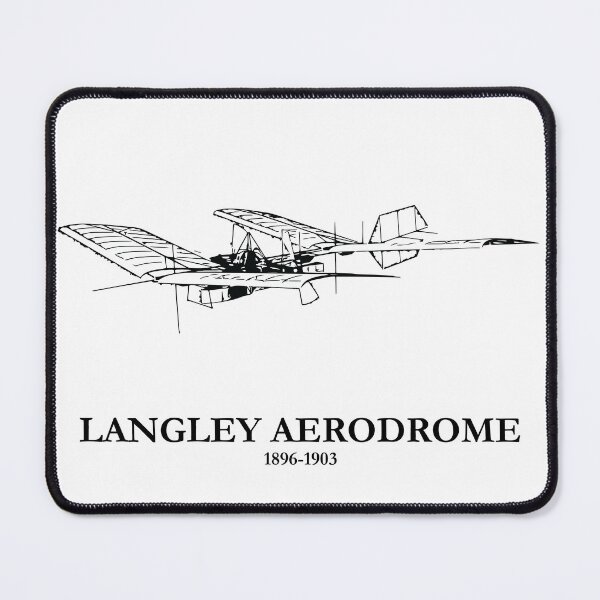 Artikelvorschau, Flugplatz Langley 1896–1903 entworfen und verkauft von Lakeric Cityscapes.