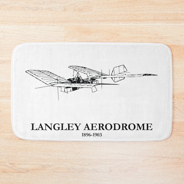 Item preview, Langley Aerodrome 1896–1903 designed and sold by Lakeric Cityscapes.