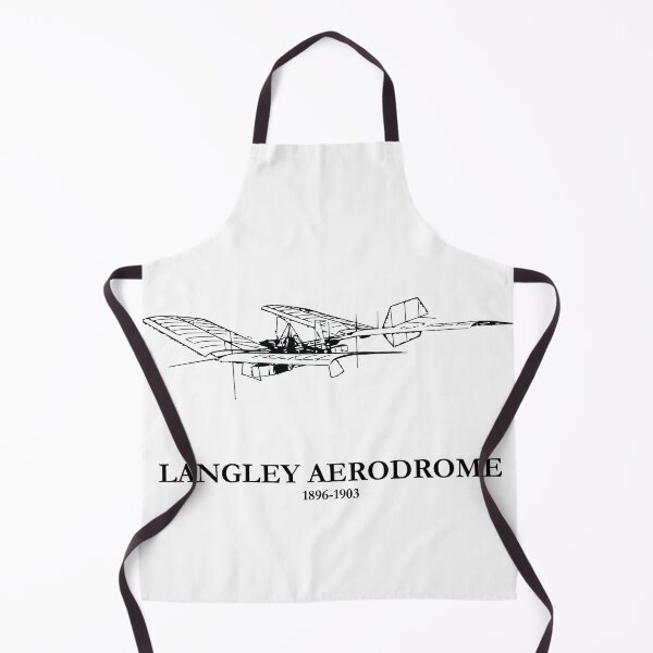 Artikelvorschau, Flugplatz Langley 1896–1903 entworfen und verkauft von Lakeric Cityscapes.