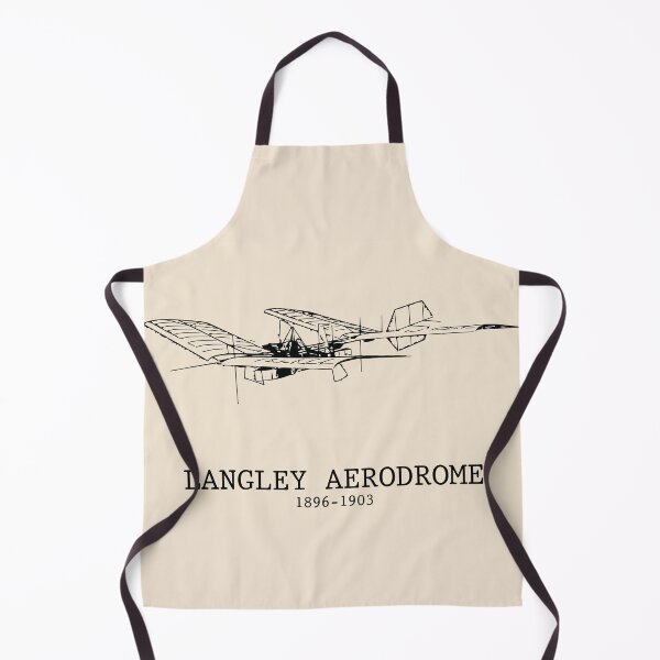 Artikelvorschau, Flugplatz Langley 1896–1903 entworfen und verkauft von Lakeric Cityscapes.