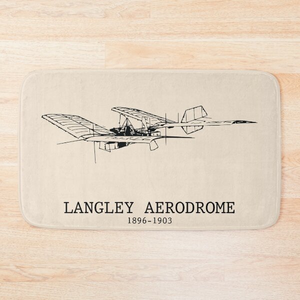 Item preview, Langley Aerodrome 1896–1903 designed and sold by Lakeric Cityscapes.