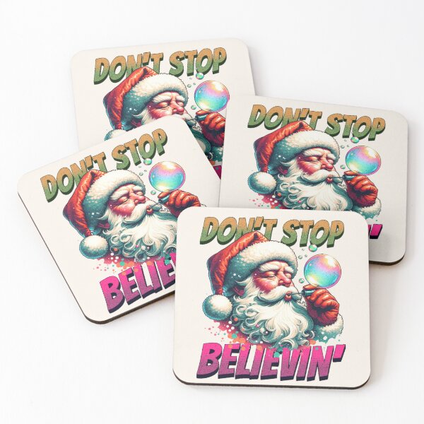 Item preview, Don’t stop believing  designed and sold by ArtemeliaDesign.