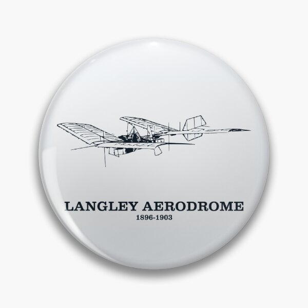 Artikelvorschau, Flugplatz Langley 1896–1903 entworfen und verkauft von Lakeric Cityscapes.