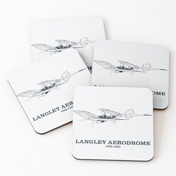 Artikelvorschau, Flugplatz Langley 1896–1903 entworfen und verkauft von Lakeric Cityscapes.