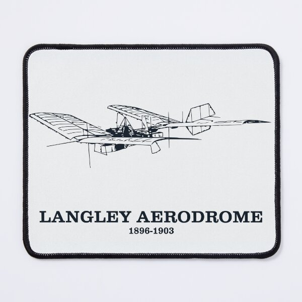 Item preview, Langley Aerodrome 1896–1903 designed and sold by Lakeric Cityscapes.