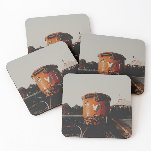 Item preview, A66 Waiting To Depart || Tocumwal, New South Wales designed and sold by VMKPhotography.