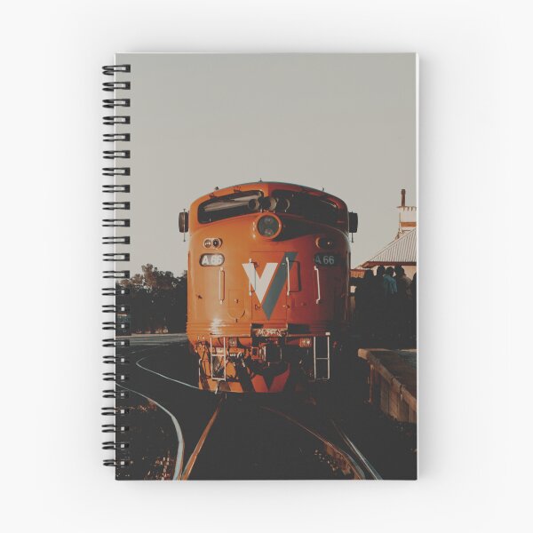 Item preview, A66 Waiting To Depart || Tocumwal, New South Wales designed and sold by VMKPhotography.