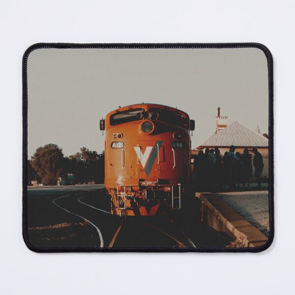 Item preview, A66 Waiting To Depart || Tocumwal, New South Wales designed and sold by VMKPhotography.
