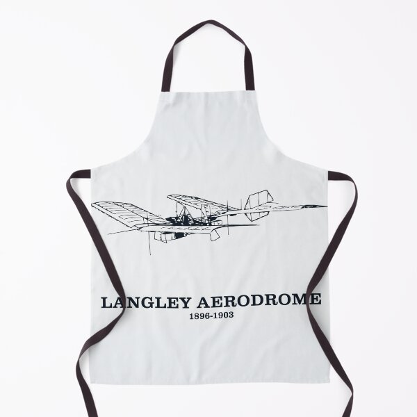 Artikelvorschau, Flugplatz Langley 1896–1903 entworfen und verkauft von Lakeric Cityscapes.