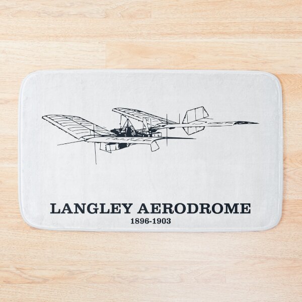 Item preview, Langley Aerodrome 1896–1903 designed and sold by Lakeric Cityscapes.
