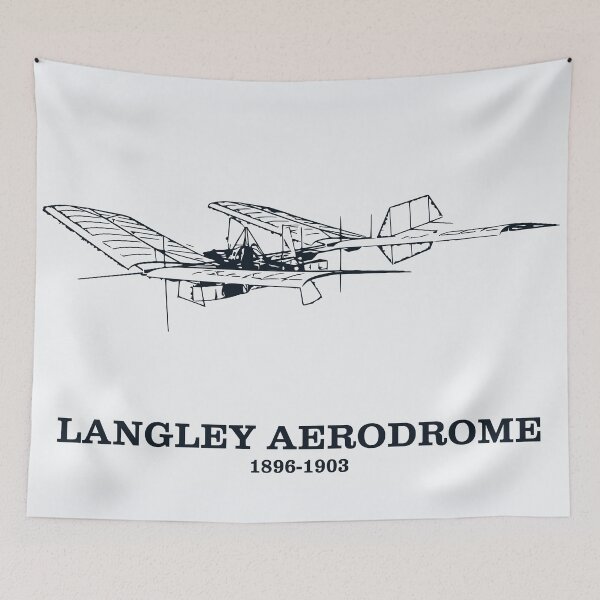 Artikelvorschau, Flugplatz Langley 1896–1903 entworfen und verkauft von Lakeric Cityscapes.