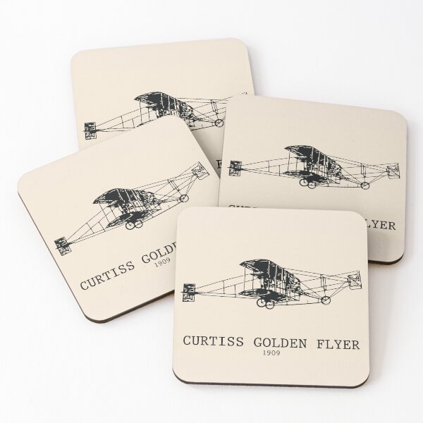 Item preview, Curtiss Golden Flyer 1909 Aircraft designed and sold by Lakeric.