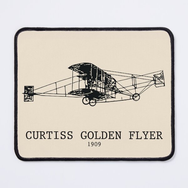 Item preview, Curtiss Golden Flyer 1909 Aircraft designed and sold by Lakeric Cityscapes.