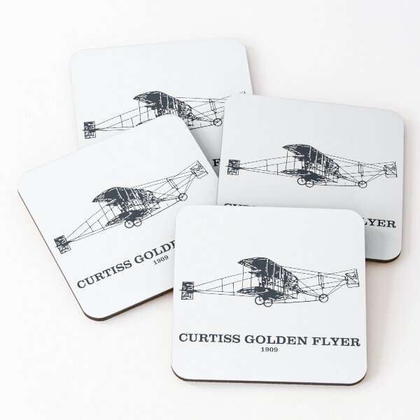 Item preview, Curtiss Golden Flyer 1909 Aircraft designed and sold by Lakeric.