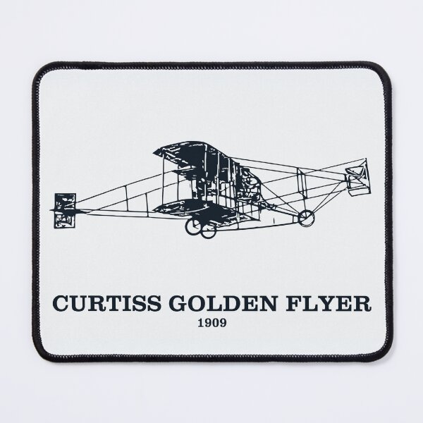 Item preview, Curtiss Golden Flyer 1909 Aircraft designed and sold by Lakeric Cityscapes.