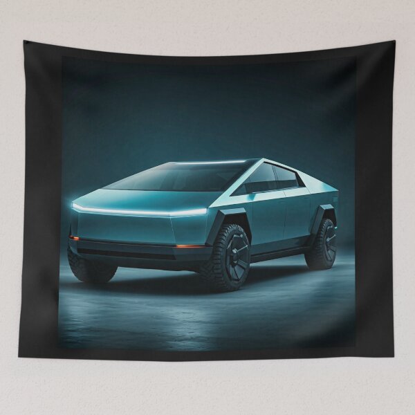 Item preview, cybertruck designed and sold by TEEJAMBOREE.