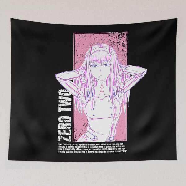 Item preview, Waifu Girls Darling 002 Zero Two designed and sold by Nervas.