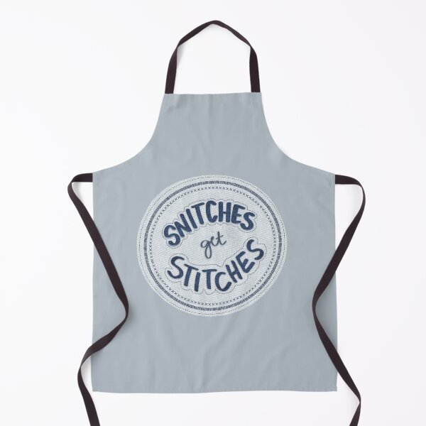 Item preview, Snitches Get Stitches designed and sold by tigersnail.