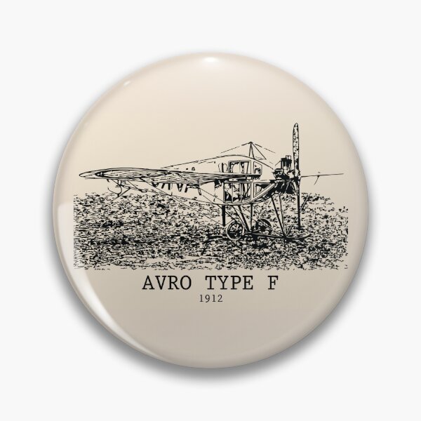 Item preview, Avro Type F 1912 Aircraft designed and sold by Lakeric Cityscapes.