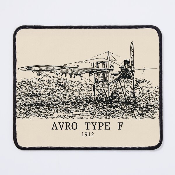 Item preview, Avro Type F 1912 Aircraft designed and sold by Lakeric Cityscapes.