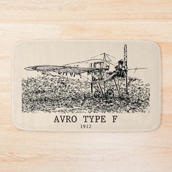 Item preview, Avro Type F 1912 Aircraft designed and sold by Lakeric Cityscapes.