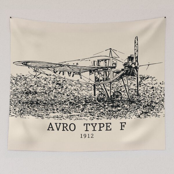 Item preview, Avro Type F 1912 Aircraft designed and sold by Lakeric Cityscapes.