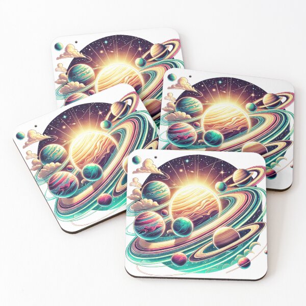Item preview, Abstract and colorful universe. designed and sold by JonelleTshirts.
