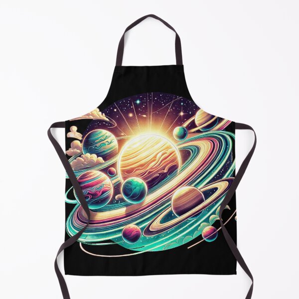 Artikelvorschau, Abstraktes und farbenfrohes Universum. entworfen und verkauft von JonelleTshirts.