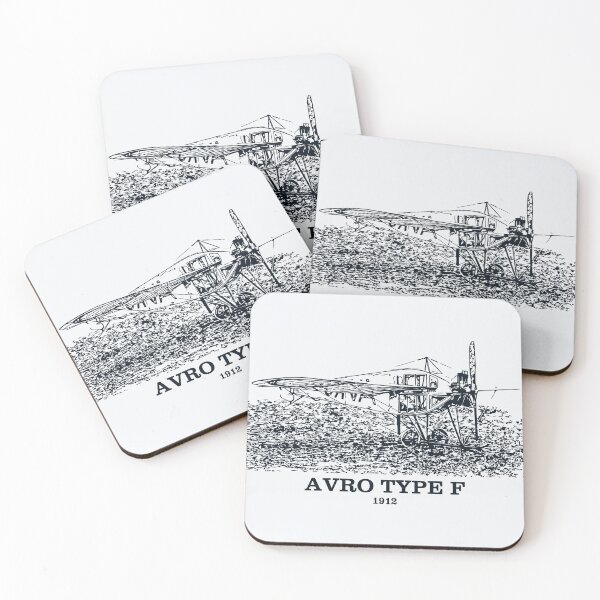 Item preview, Avro Type F 1912 Aircraft designed and sold by Lakeric Cityscapes.