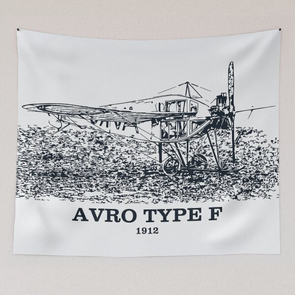 Item preview, Avro Type F 1912 Aircraft designed and sold by Lakeric Cityscapes.