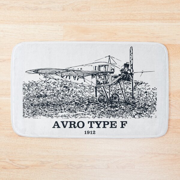 Item preview, Avro Type F 1912 Aircraft designed and sold by Lakeric Cityscapes.