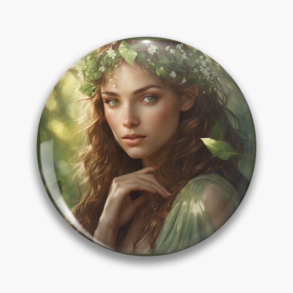 Item preview, Braun Elf, Elf girl, Girl, Anime, fantasy, astarion girl,  designed and sold by GOLDENGARDENART.