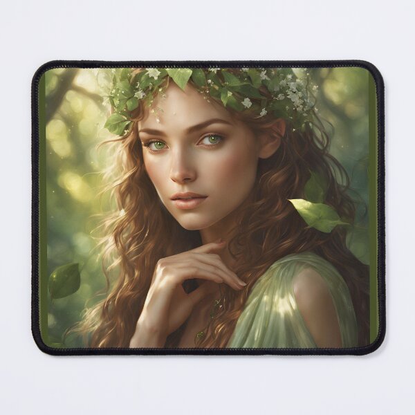 Item preview, Braun Elf, Elf girl, Girl, Anime, fantasy, astarion girl,  designed and sold by GOLDENGARDENART.