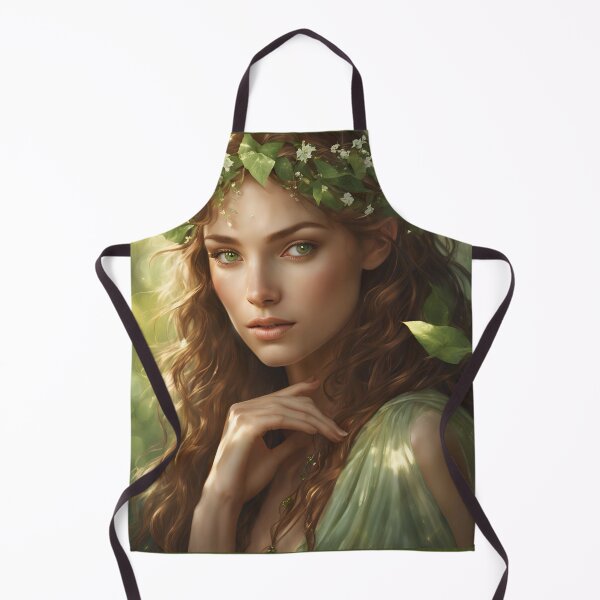 Item preview, Braun Elf, Elf girl, Girl, Anime, fantasy, astarion girl, designed and sold by GOLDENGARDENART.
