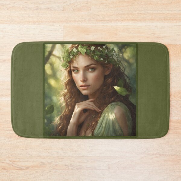 Item preview, Braun Elf, Elf girl, Girl, Anime, fantasy, astarion girl,  designed and sold by GOLDENGARDENART.