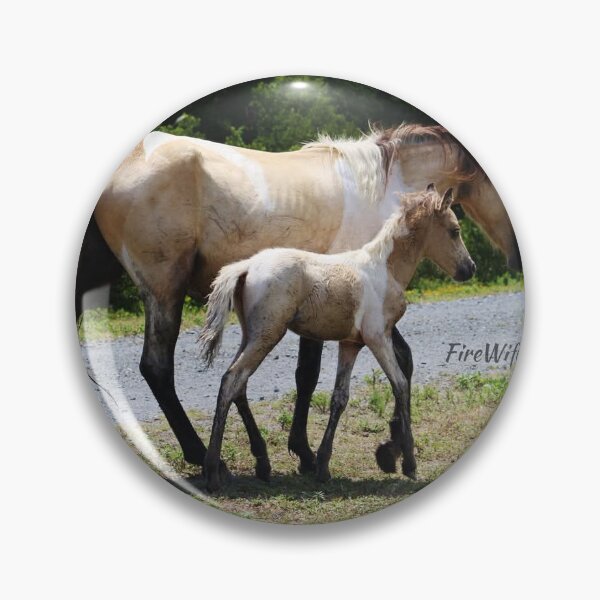 Item preview, Mother and foal designed and sold by Firewifey352Photography .