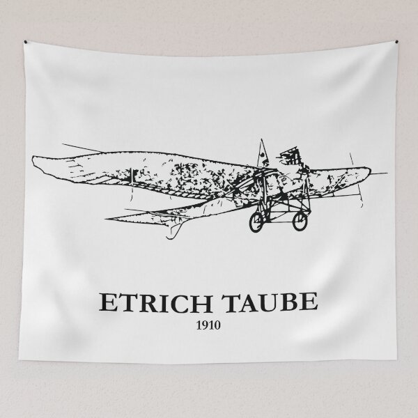 Artikelvorschau, Etrich Taube 1910 Eindecker entworfen und verkauft von Lakeric Cityscapes.